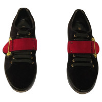 Prada Chaussures de sport en Noir