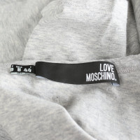 Moschino Love Oberteil in Grau