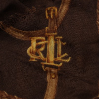 Polo Ralph Lauren Scarf/Shawl Wool in Brown