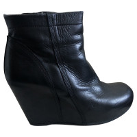 Elena Iachi Bottines en Cuir en Noir