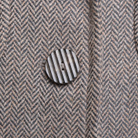 Yves Saint Laurent Blazer with herringbone pattern