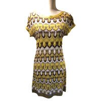 Missoni Kleid aus Viskose in Gelb