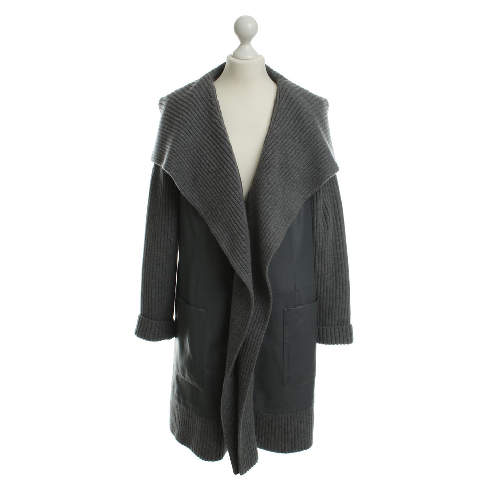 Escada Coat in grey