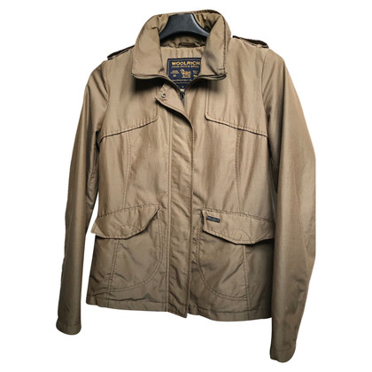 Woolrich Jacket/Coat in Ochre