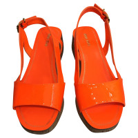 Miu Miu Sandals in orange