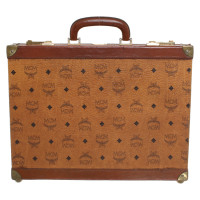Mcm Travel bag Canvas in Brown