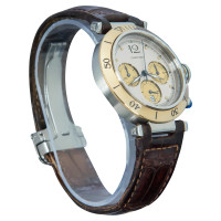 Cartier Armbanduhr in Braun