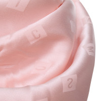 Moschino Silk scarf Nude