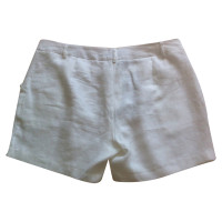 The Kooples Shorts Linen in White