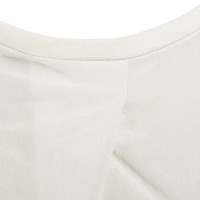 Dkny Zijden blouse in crème