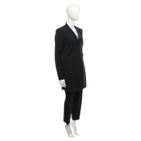 Windsor Suit Wool in Black