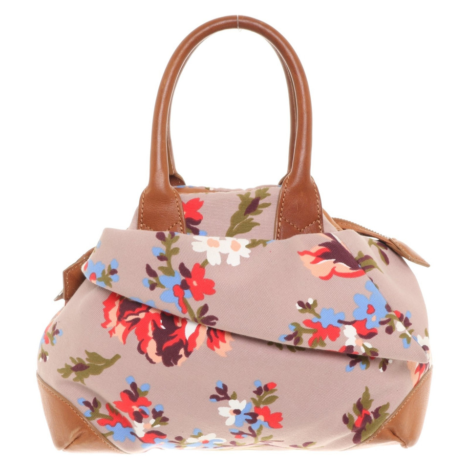 Vivienne Westwood Handtasche mit floralem Print