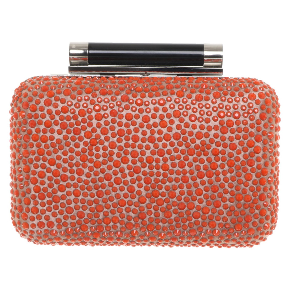 Diane Von Furstenberg Clutch in Zwart