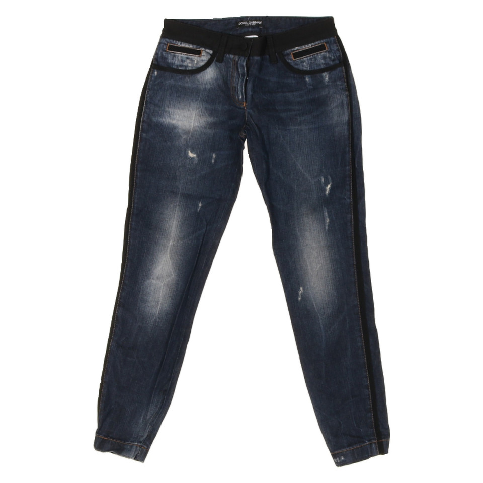 Dolce & Gabbana Jeans Cotton in Blue