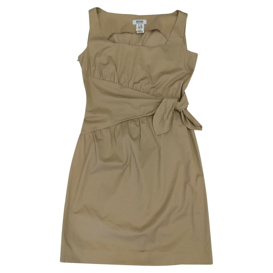 Moschino Cheap And Chic Dress in Beige