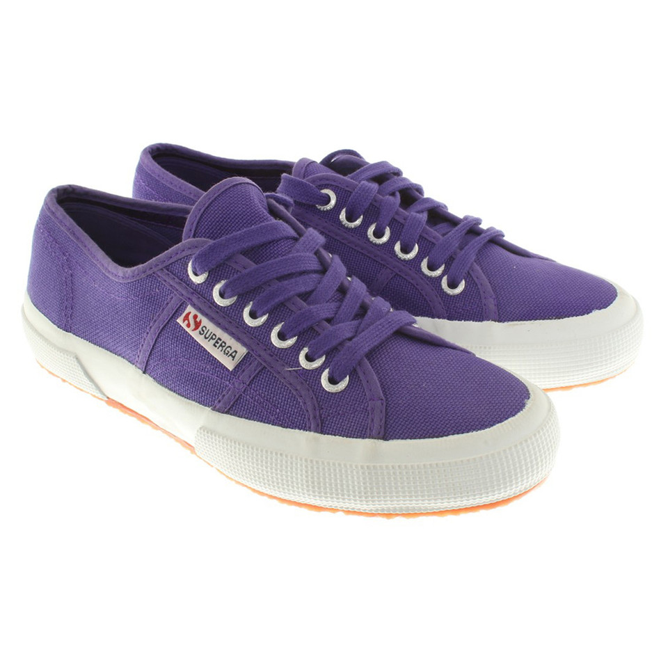 Superga Chaussures de sport en violet