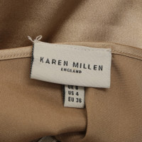 Karen Millen top with applications