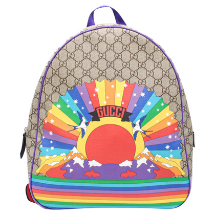 Gucci Backpack Canvas