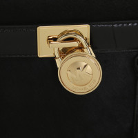 Michael Kors Handtasche in Schwarz