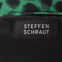 Steffen Schraut Longshirt met patroon