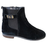 Tommy Hilfiger Ankle boots Suede in Black
