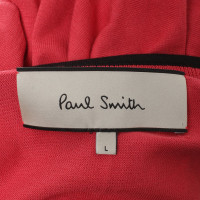 Paul Smith Strickjacke in Rot/Schwarz