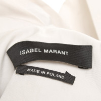Isabel Marant Wickelkleid in Beige