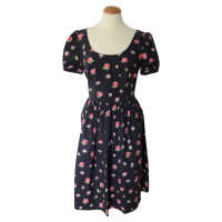 Prada Dress with rose print