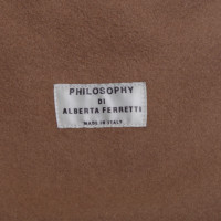 Philosophy Di Alberta Ferretti Jacket with houndstooth pattern