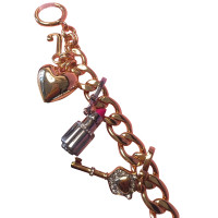 Juicy Couture Gold bracelet with pendants