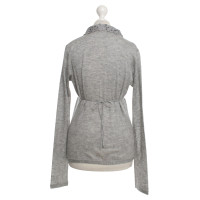 Ermanno Scervino Cashmere sweater with lace