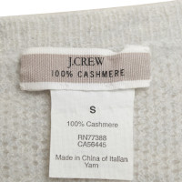 J. Crew Cashmere sweater in light gray