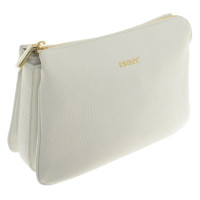 Dkny "Tribeca soft tumble cross body white"