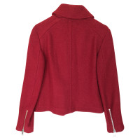 Tommy Hilfiger Jacket/Coat Wool in Red
