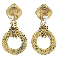 Chanel clips d'oreille