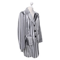 Airfield Coat with striped pattern