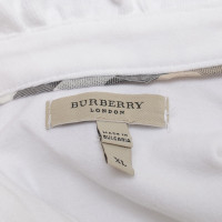 Burberry Wit polo shirt