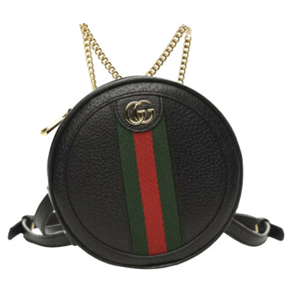 Gucci Ophidia Leather in Black