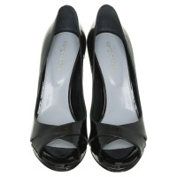 Sergio Rossi Peep-toes in patent leather