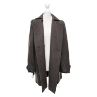 Pinko Coat Brown / grey