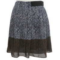 Whistles skirt with pattern