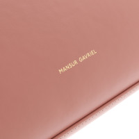 Mansur Gavriel Sac à main en Cuir en Rose/pink