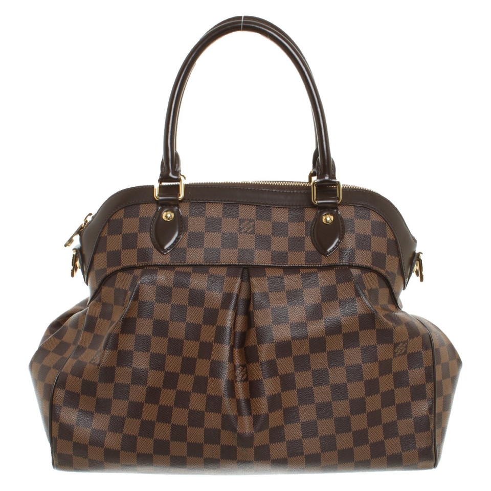 Louis Vuitton Handbag from Damier Ebene Canvas