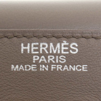 Hermès "Ca1d09e3 Kelly Viaggi 50 ETOUPE pelle Swift"