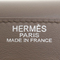 Hermès "Sac Kelly Travel 50 Swift Leather Etoupe"