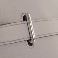 Hermès "Sac Kelly Travel 50 Swift Leather Etoupe"