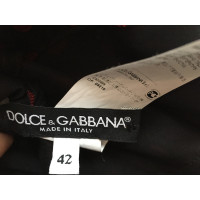 Dolce & Gabbana Silk Polkadot midi dress