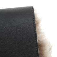 Brunello Cucinelli Fur/leather backpack