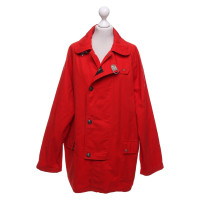 Fay Coat in red