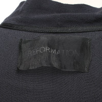 Reformation Jacket/Coat in Blue